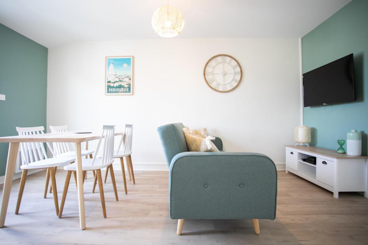 Appartement Refait A Neuf/Centre Ville/Clim Perigueux Ngoại thất bức ảnh