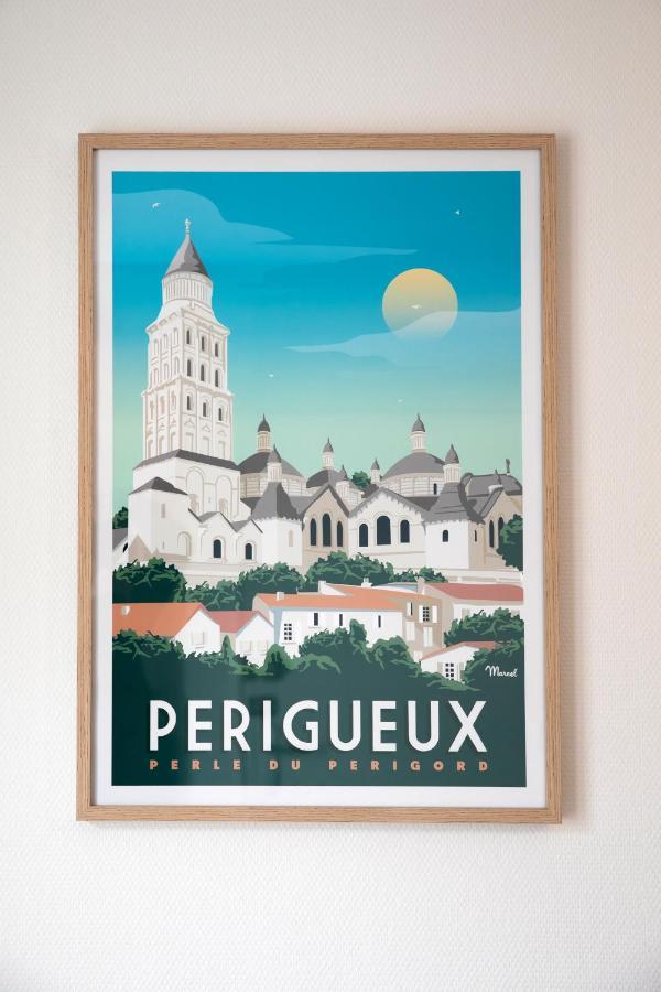 Appartement Refait A Neuf/Centre Ville/Clim Perigueux Ngoại thất bức ảnh