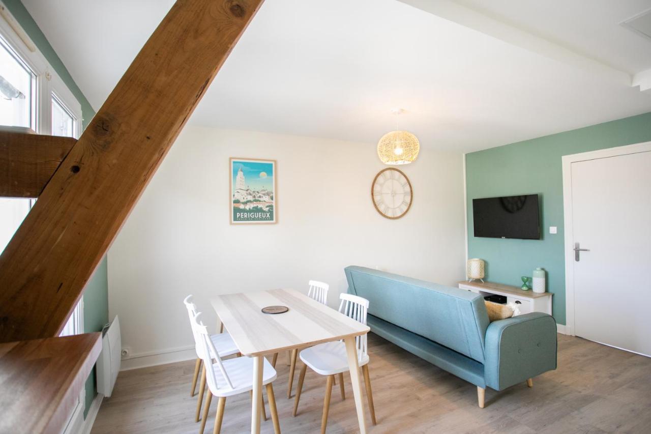 Appartement Refait A Neuf/Centre Ville/Clim Perigueux Ngoại thất bức ảnh